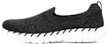 (W) Skechers Go Walk Smart 2 'Hitam Putih' 124729-BKW