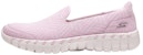 (W) Skechers Go Walk Smart 2 'Merah Jambu Muda' 124736-LTPK