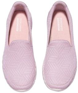 (W) Skechers Go Walk Smart 2 'Merah Jambu Muda' 124736-LTPK Shop (W) Skechers Go Walk Smart 2 'Merah Jambu Muda' 124736-LTPK