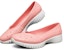 (W) Skechers Go Walk Smart 2 'Pink Slip-On' Kasut Sarung Merah Jambu 111117-LTPK