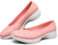 Lookbook (W) Skechers Go Walk Smart 2 'Pink Slip-On' Kasut Sarung Merah Jambu 111117-LTPK