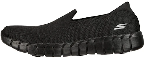 (Women) Skechers Go Walk Smart 2 'Pure Black' 124335-BBK (Women) Skechers Go Walk Smart 2 'Pure Black' 124335-BBK