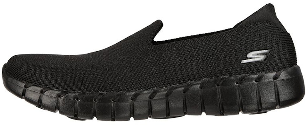 (Women) Skechers Go Walk Smart 2 'Pure Black' 124335-BBK Buy (Women) Skechers Go Walk Smart 2 'Pure Black' 124335-BBK