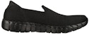 (W) Skechers Go Walk Smart 2 'Hitam Tulen' 124335-BBK