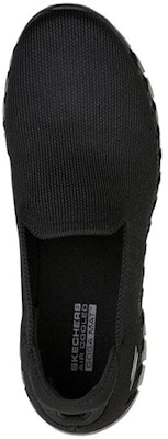 (W) Skechers Go Walk Smart 2 'Hitam Tulen' 124335-BBK Lookbook (W) Skechers Go Walk Smart 2 'Hitam Tulen' 124335-BBK