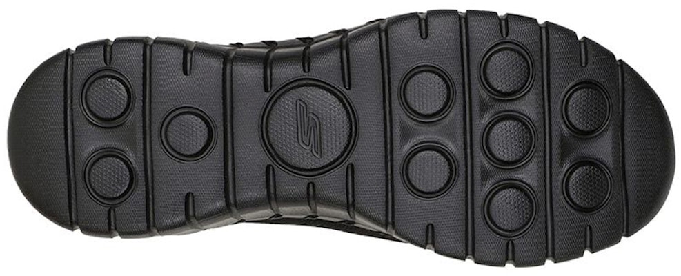 (W) Skechers Go Walk Smart 2 'Hitam Tulen' 124335-BBK Shop (W) Skechers Go Walk Smart 2 'Hitam Tulen' 124335-BBK