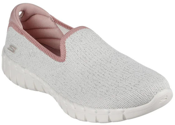 (Women) Skechers Go Walk Smart 2 'White Slip-On' 124336-WPK Lookbook (Women) Skechers Go Walk Smart 2 'White Slip-On' 124336-WPK
