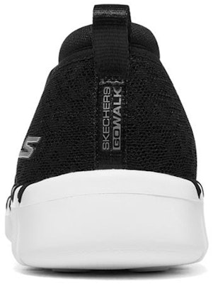 (W) スケッチャーズ GOwalk Smart 2 (黒/白) 124732-BKW Shop (W) スケッチャーズ GOwalk Smart 2 (黒/白) 124732-BKW
