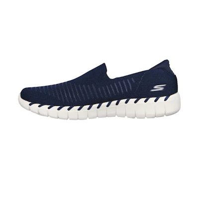 (W) Skechers Go Walk Smart 2 Slip-On 'Blue White'