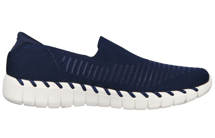 (W) Skechers Go Walk Smart 2 Slip-On 'Blue White' 圖 2