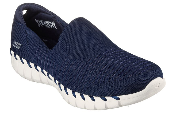 (W) Skechers Go Walk Smart 2 Slip-On 'Blue White' 圖 3