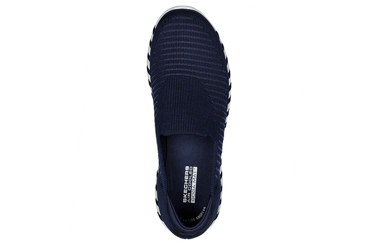 (W) Skechers Go Walk Smart 2 Slip-On 'Blue White' 圖 4