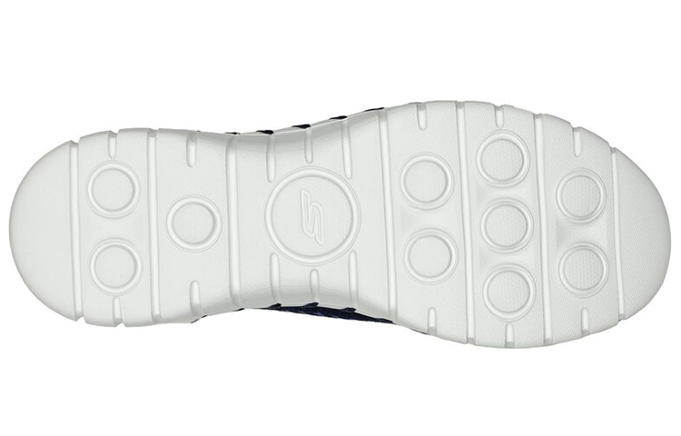 (W) Skechers Go Walk Smart 2 Slip-On 'Blue White' 圖 5