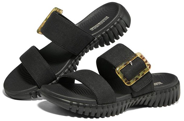 (W) Skechers Go Walk Smart 'Hitam Penuh' 140188-BBK Lookbook (W) Skechers Go Walk Smart 'Hitam Penuh' 140188-BBK