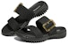 (W) Skechers Go Walk Smart 'Hitam Penuh' 140188-BBK