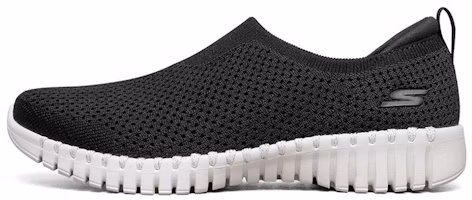 (Women) Skechers Go Walk Smart 'Black' 124040-BKW (Women) Skechers Go Walk Smart 'Black' 124040-BKW