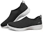 Lookbook (W) Skechers Go Walk Smart 'Hitam' 124040-BKW