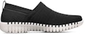 (W) Skechers Go Walk Smart Kasut Lari Hitam 124043-BKW