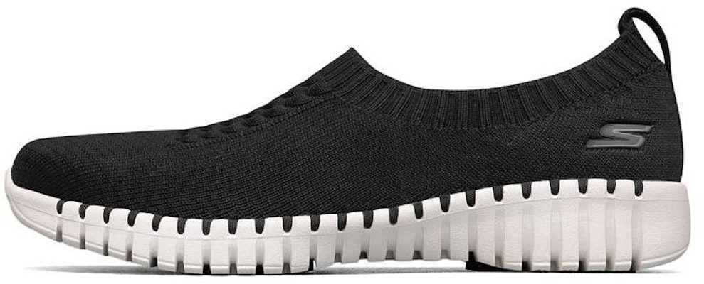 (W) Skechers GO WALK Smart 'Hitam' 124295-BKW Buy (W) Skechers GO WALK Smart 'Hitam' 124295-BKW