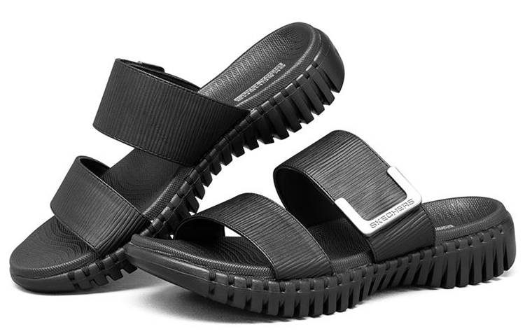 Lookbook (Women) Skechers Go Walk Smart 'Black' 140185-BBK