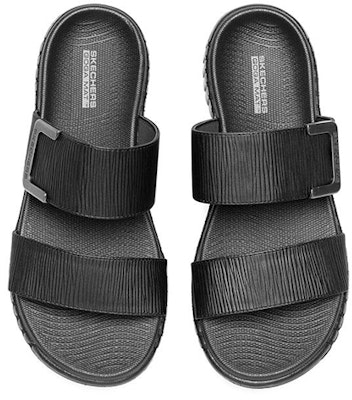 (W) 스케쳐스 고워크 스마트 '블랙' (Skechers Go Walk Smart 'Black') 140185-BBK Shop (W) 스케쳐스 고워크 스마트 '블랙' (Skechers Go Walk Smart 'Black') 140185-BBK