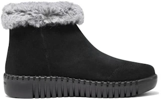 Order Skechers GO WALK Smart 耐磨防滑 中筒 雪地靴 女款 黑色