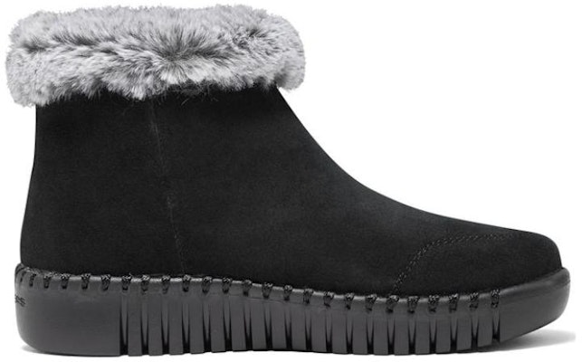 Skechers GO WALK Smart 耐磨防滑 中筒 雪地靴 女款 黑色 Order Skechers GO WALK Smart 耐磨防滑 中筒 雪地靴 女款 黑色