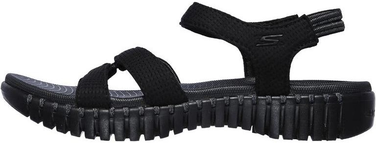 women-skechers-go-walk-smart-black-breathable-sport-sandal-140074-bkgy