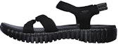 Buy (W) Skechers GO WALK Smart 'Sandal Sukan Hitam Bernafas' 140074-BKGY