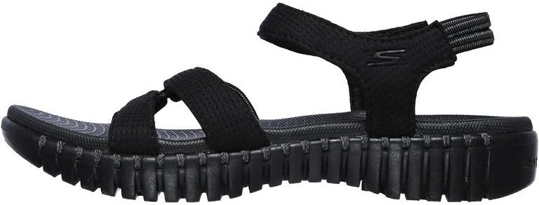 women-skechers-go-walk-smart-black-breathable-sport-sandal-140074-bkgy
