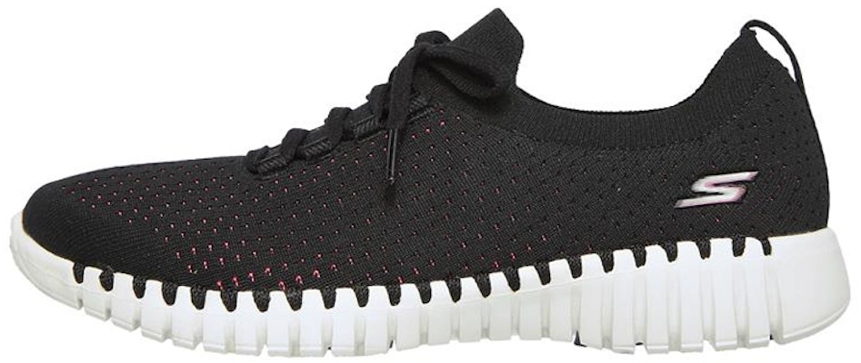 (W) 스케쳐스 고워크 스마트 '블랙핑크' (Skechers Go Walk Smart 'Black Pink') 124307-BKPK Buy (W) 스케쳐스 고워크 스마트 '블랙핑크' (Skechers Go Walk Smart 'Black Pink') 124307-BKPK