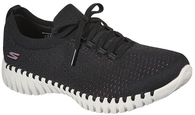 (W) 스케쳐스 고워크 스마트 '블랙핑크' (Skechers Go Walk Smart 'Black Pink') 124307-BKPK Lookbook (W) 스케쳐스 고워크 스마트 '블랙핑크' (Skechers Go Walk Smart 'Black Pink') 124307-BKPK