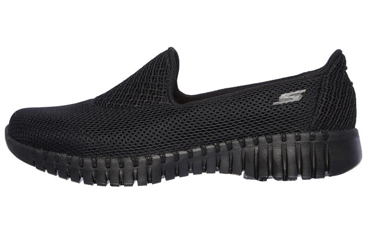 (Women) Skechers Go Walk Smart 'Black Slip-On' 16700-BBK