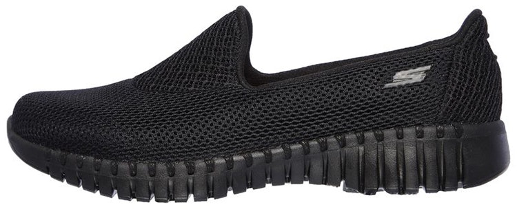 women-skechers-go-walk-smart-black-slip-on-16700-bbk