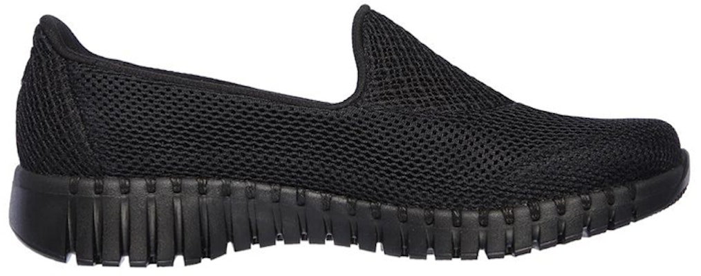 Skechers Go Walk Smart 舒適透氣 輕便運動休閒鞋 女款 黑 Order Skechers Go Walk Smart 舒適透氣 輕便運動休閒鞋 女款 黑