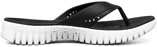 Order Skechers GO WALK SMART 舒適人字運動拖鞋 女款 黑白
