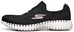 Buy (W) Skechers Go Walk Smart Kasut Lari Hitam/Putih/Ungu 124051-BKHP