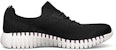 (W) Skechers Go Walk Smart Kasut Lari Hitam/Putih/Ungu 124051-BKHP
