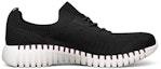 Order (W) Skechers Go Walk Smart Kasut Lari Hitam/Putih/Ungu 124051-BKHP