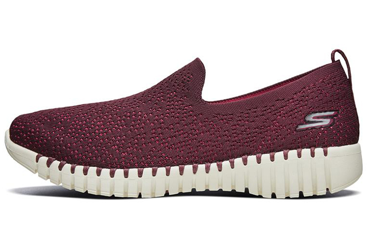 (Women) Skechers Go Walk Smart 'Burgundy Slip-On' 16701-BURG