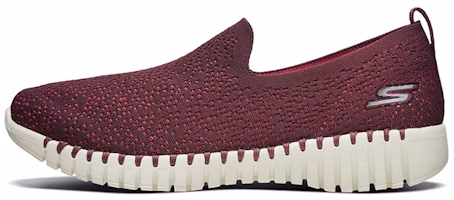 (Women) Skechers Go Walk Smart 'Burgundy Slip-On' 16701-BURG (Women) Skechers Go Walk Smart 'Burgundy Slip-On' 16701-BURG