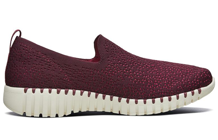 Order (Women) Skechers Go Walk Smart 'Burgundy Slip-On' 16701-BURG