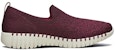 (W) Skechers Go Walk Smart 'Slip-On Burgundy' Lelaki/Wanita 16701-BURG