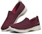 (W) Skechers Go Walk Smart 'Slip-On Burgundy' Lelaki/Wanita 16701-BURG