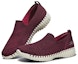 Lookbook (W) Skechers Go Walk Smart 'Slip-On Burgundy' Lelaki/Wanita 16701-BURG