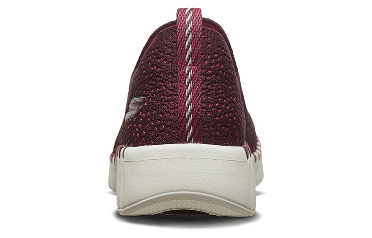 Shop (Women) Skechers Go Walk Smart 'Burgundy Slip-On' 16701-BURG