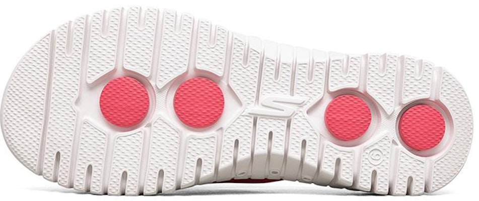 Skechers Go Walk Smart 舒適人字運動拖鞋 女款 粉白 Purchase Skechers Go Walk Smart 舒適人字運動拖鞋 女款 粉白