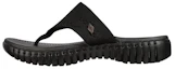 Buy (Women) Skechers Go Walk Smart 'Comfort Thong Sport Slide - Black' 140182-BBK