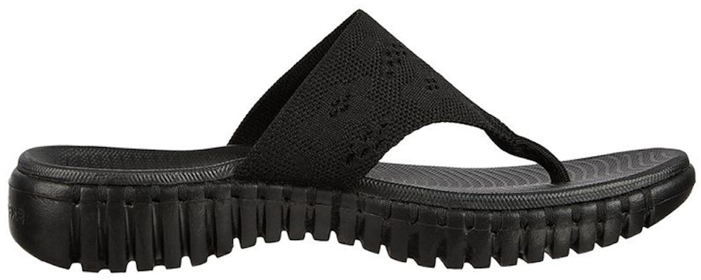 (W) 스케쳐스 고워크 스마트 슬라이드 (블랙) 140182-BBK Order (W) 스케쳐스 고워크 스마트 슬라이드 (블랙) 140182-BBK