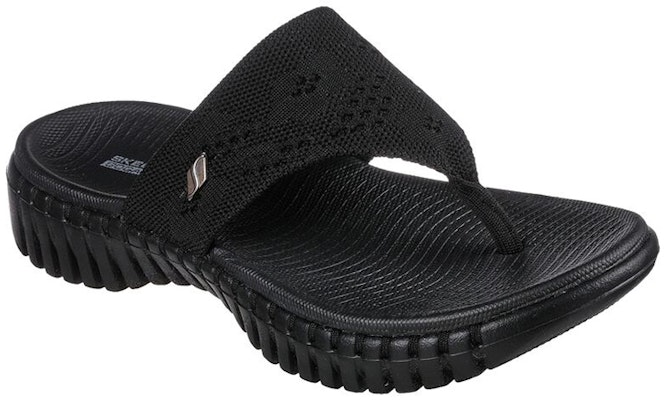 (W) 스케쳐스 고워크 스마트 슬라이드 (블랙) 140182-BBK Lookbook (W) 스케쳐스 고워크 스마트 슬라이드 (블랙) 140182-BBK